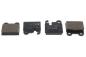 Preview: Brake pad set front/rear* (6134), Alfa, BMW, Ferrari